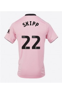 Leicester City Oliver Skipp #22 Jalkapallovaatteet Kolmaspaita 2025-26 Lyhythihainen